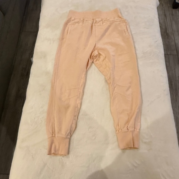 Young Fabulous and Broke Odin Joggers in Guava 45303 - Picture 4 of 13